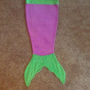 Mermaid blanket